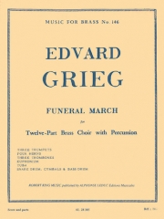 葬送行進曲（エドワード・グリーグ）（金管十二重奏+打楽器）【Funeral March】