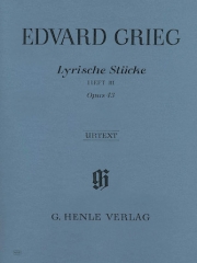 叙情小曲集・Vol.3（エドヴァルド・グリーグ） (ピアノ)【Lyric Pieces, Volume III Op. 43】