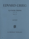 叙情小曲集・Vol.3（エドヴァルド・グリーグ） (ピアノ)【Lyric Pieces, Volume III Op. 43】
