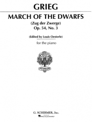 小人の行進（エドヴァルド・グリーグ） (ピアノ)【March of the Dwarfs】