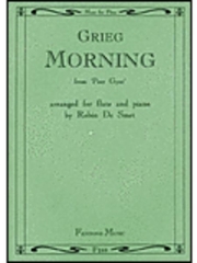 朝「ペール・ギュント」より（エドヴァルド・グリーグ）（フルート+ピアノ）【Morning from Peer Gynt】