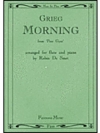 朝「ペール・ギュント」より（エドヴァルド・グリーグ）（フルート+ピアノ）【Morning from Peer Gynt】