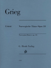 ノルウェー舞曲・Op.35（エドヴァルド・グリーグ） (ピアノ)【Norwegian Dances, Op. 35】