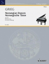 ノルウェー舞曲・Op.35（エドヴァルド・グリーグ） (ピアノ二重奏)【Norwegian Dances, Op. 35】