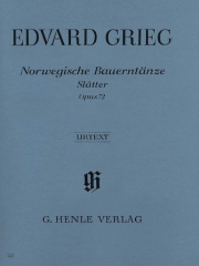 ノルウェーの農民舞曲・Op.72（エドヴァルド・グリーグ） (ピアノ)【Norwegian Peasant Dances [Slåtter] op. 72】