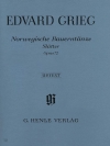 ノルウェーの農民舞曲・Op.72（エドヴァルド・グリーグ） (ピアノ)【Norwegian Peasant Dances [Slåtter] op. 72】