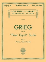 ペール・ギュント第1組曲（エドヴァルド・グリーグ） (ピアノ二重奏)【Peer Gynt Suite No. 1, Op. 46】