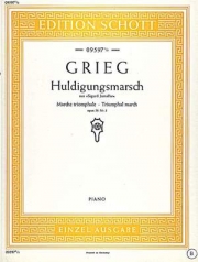 凱旋行進曲・Op.56・No.3（エドヴァルド・グリーグ） (ピアノ)【Triumphal March, Op. 56, No. 3 From “Sigurd Jorsalfar”】