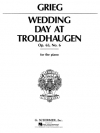 トロルハウゲンの婚礼の日・Op.65 No.6 (エドヴァルド・グリーグ)  (ピアノ)【Wedding Day at Troldhaugen Op. 65/6】