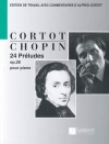 24の前奏曲・Op.28 (フレデリック・ショパン)  (ピアノ)【24 Préludes Opus 28】