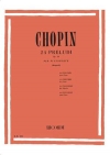 24の前奏曲・Op.28 (フレデリック・ショパン)  (ピアノ)【24 Préludes Opus 28】