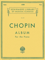 ショパン作品集 (フレデリック・ショパン)  (ピアノ)【Album for the Piano】