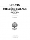 バラード・Op.23・No.1・ト短調 (フレデリック・ショパン)  (ピアノ)【Ballade, Op. 23, No. 1 in G Minor】