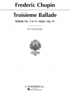 バラード・Op.47・No.3・変イ長調 (フレデリック・ショパン)  (ピアノ)【Ballade, Op. 47, No. 3 in A Flat Major】