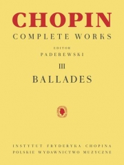 バラード集・Vol.3 (フレデリック・ショパン)  (ピアノ)【Ballades Volume III】