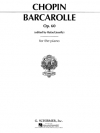 舟歌・Op.60・嬰ヘ長調 (フレデリック・ショパン)  (ピアノ)【Barcarolle in F Sharp Op.60】