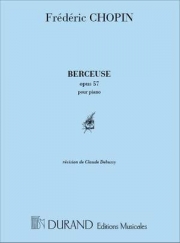 舟歌・Op.57・変二長調 (フレデリック・ショパン)  (ピアノ)【Berceuse Op.57 in D flat】
