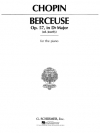 舟歌・Op.57・変二長調 (フレデリック・ショパン)  (ピアノ)【Berceuse, Op. 57 in D Flat Major】