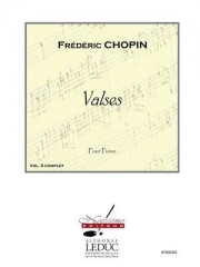 ショパン・ワルツ集・Vol.3 (フレデリック・ショパン)  (ピアノ)【Chopin Valses Volume 3】