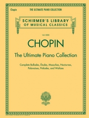 アルティメット・ピアノ・コレクション (フレデリック・ショパン)  (ピアノ)【The Ultimate Piano Collection】