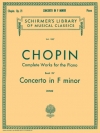 協奏曲・No.2・ヘ短調・Op.21 (フレデリック・ショパン)  (ピアノ)【Concerto No.2 in F Minor Op.21】