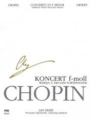 協奏曲・ヘ短調・Op.21 (フレデリック・ショパン)  (ピアノ二重奏)【Concerto in F Minor Op. 21】