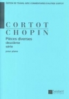 小品集・Vol.2 (フレデリック・ショパン)  (ピアノ)【Diverse Pieces – Volume 2】