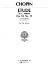 エチュード・No.12・ハ短調・Op.10 (フレデリック・ショパン)  (ピアノ)【Etude in C Minor Op.10 No.12】