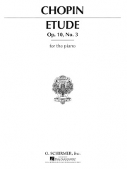 エチュード・No.3・ホ長調・Op.10 (フレデリック・ショパン)  (ピアノ)【Etude in E Major Op.10 No.3】