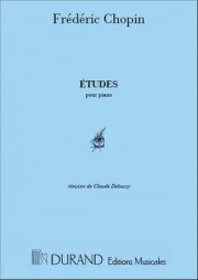 エチュード・Op.10＆25 (フレデリック・ショパン)  (ピアノ)【Etudes Op. 10 and 25】