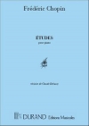 エチュード・Op.10＆25 (フレデリック・ショパン)  (ピアノ)【Etudes Op. 10 and 25】