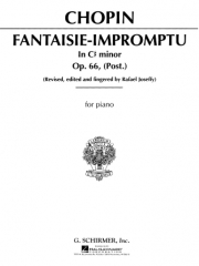幻想即興曲・Op.66・嬰ハ短調 (フレデリック・ショパン)  (ピアノ)【Fantasie Impromptu in C Sharp Minor Op.66】