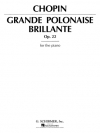 華麗なる大ポロネーズ・Op.22 (フレデリック・ショパン)  (ピアノ)【Grande Polonaise Brillante Op.22】