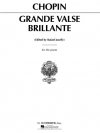 華麗なる大円舞曲・Op.18・変ホ長調 (フレデリック・ショパン)  (ピアノ)【Grand Valse Brillante, Op. 18 in Eb Major】