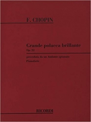 華麗なる大ポロネーズ・Op.22 (フレデリック・ショパン)  (ピアノ)【Grande Polacca Op. 22】