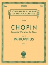 即興曲集 (フレデリック・ショパン)  (ピアノ)【Impromptus】