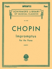即興曲集 (フレデリック・ショパン)  (ピアノ)【Impromptus】