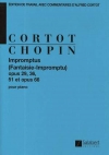 4つの即興曲集 (フレデリック・ショパン)  (ピアノ)【4 Impromptus】