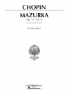 マズルカ・Op.17・No.4・イ短調 (フレデリック・ショパン)  (ピアノ)【Mazurka, Op. 17, No. 4 in A Minor】