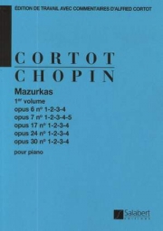 マズルカ集・Vol.1 (フレデリック・ショパン)  (ピアノ)【Mazurkas Vol.1】