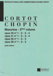 マズルカ集・Vol.2 (フレデリック・ショパン)  (ピアノ)【Mazurkas Vol.2】