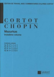 マズルカ集・Vol.3 (フレデリック・ショパン)  (ピアノ)【Mazurkas Vol.3】