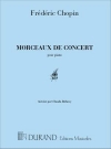 演奏会用小品集 (フレデリック・ショパン)  (ピアノ)【Morceaux de Concert】