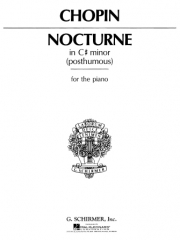 ノクターン (フレデリック・ショパン)  (ピアノ)【Nocturne】