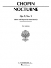 ノクターン・Op.9・No.1・変ロ長調 (フレデリック・ショパン)  (ピアノ)【Nocturne, Op. 9, No. 1 in B-Flat Minor】
