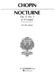 ノクターン・Op.9・No.2・変ホ長調 (フレデリック・ショパン)  (ピアノ)【Nocturne, Op. 9, No. 2 in Eb Major】
