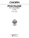 ポロネーズ・Op.26・No.1・嬰ハ長調 (フレデリック・ショパン)  (ピアノ)【Polonaise, Op. 26, No.1 in C# Minor】
