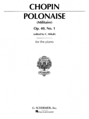 ポロネーズ・Op.40・No.1・イ長調 (フレデリック・ショパン)  (ピアノ)【Polonaise, Op. 40, No. 1 in A Major】