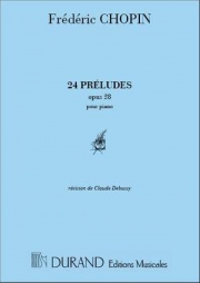 24のプレリュード (フレデリック・ショパン)  (ピアノ)【24 Préludes】