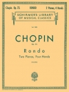 ロンド・Op.73 (フレデリック・ショパン)  (ピアノ二重奏)【Rondo, Op. 73】